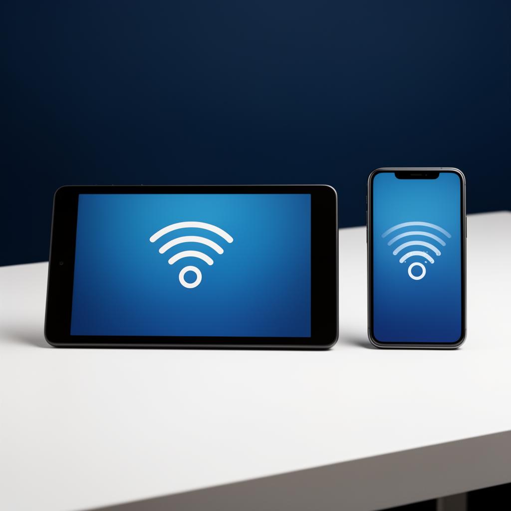 Cintex Wireless free tablet and phone eligibility guide for 2026 showing a modern tablet and smartphone